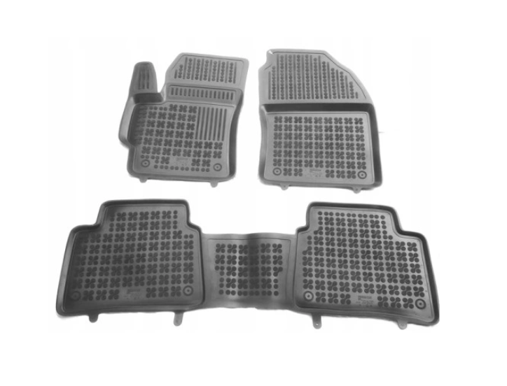 Covorase auto Toyota Corolla (E210), 07.2018-, model: Hatchback, negru; elastomer, RapidAuto