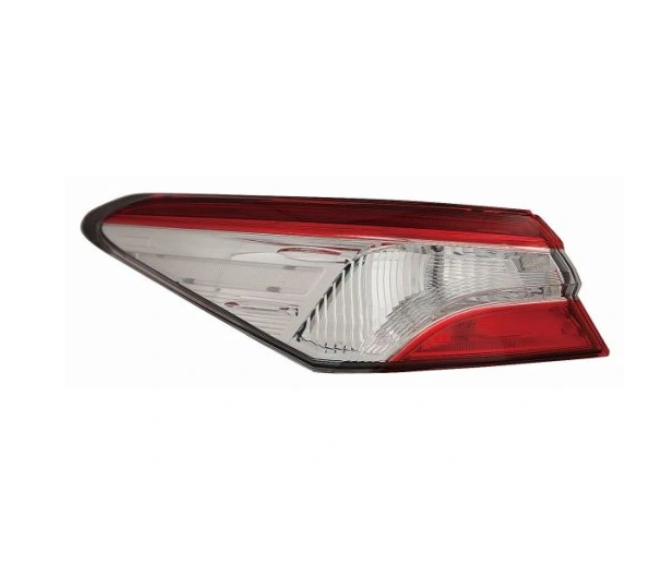 Stop spate, lampa Toyota Camry (Xv70), 07.2017-, montare spate, stanga, LED+WY21W; fara modul LED; fara soclu bec; exterior, DEPO