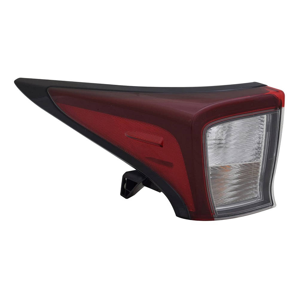 Stop spate, lampa Toyota Prius (Xw50), 01.2019-11.2022, montare spate, stanga, Tip=USA; W16W+WY21W; fara soclu bec; Omologare: SAE; superior, exterior, Taiwan