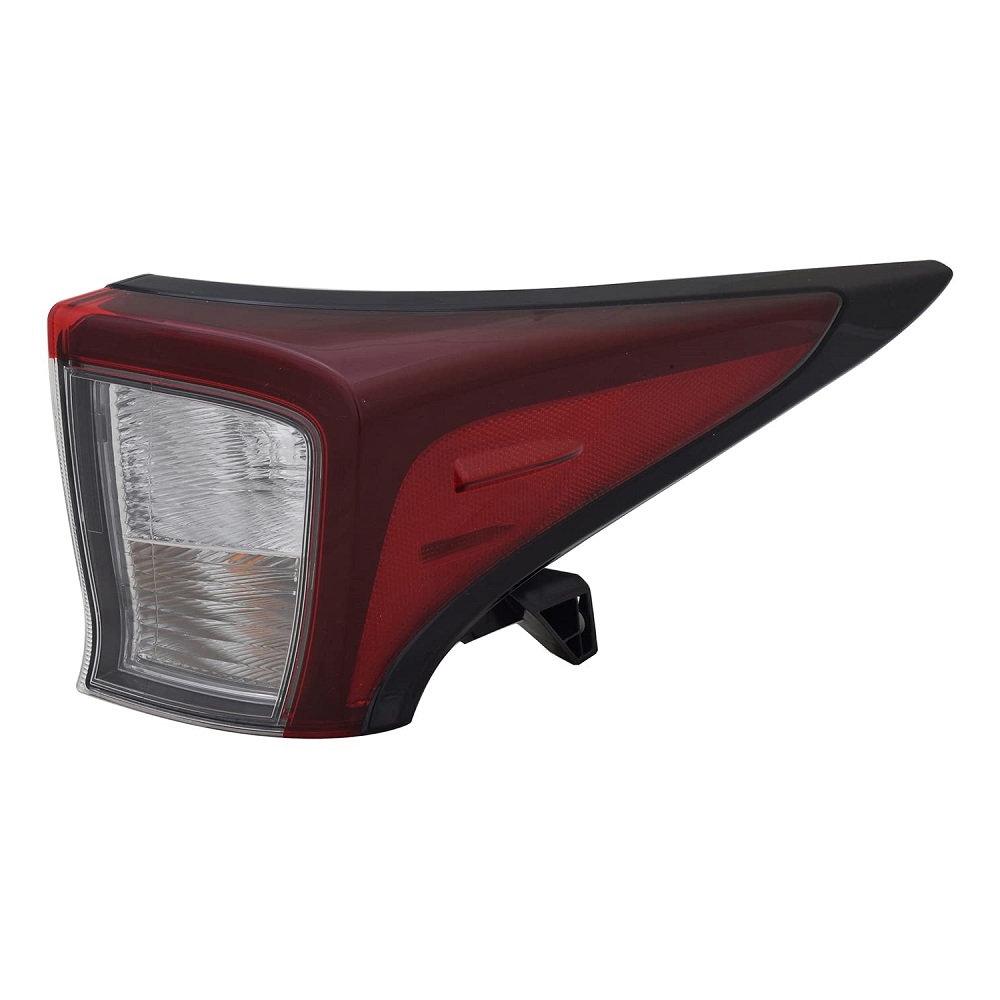 Stop spate, lampa Toyota Prius (Xw50), 01.2019-11.2022, montare spate, dreapta, Tip=USA; W16W+WY21W; fara soclu bec; Omologare: SAE; superior, exterior, Taiwan