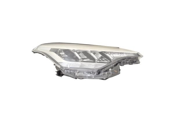 Far Toyota C-Hr, 10.2019-12.2023, montare fata, dreapta, cu lumini de zi tip LED; LED+WY21W; electric; cu motor; LED, DEPO