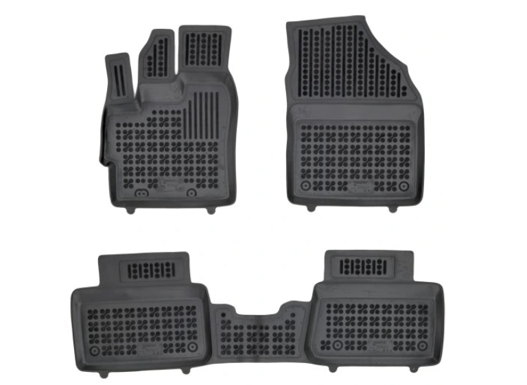 Covorase auto Toyota Yaris Cross, 09.2021-, negru; elastomer, RapidAuto