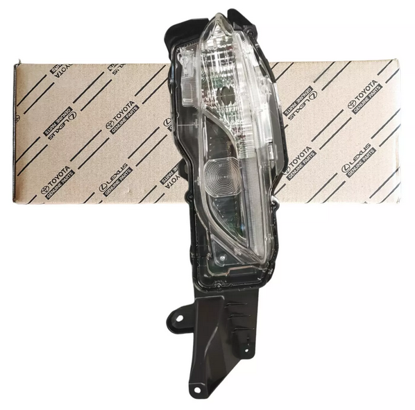 Lumini de zi, Daytime running light Toyota Yaris Cross, 09.2021-, montare fata, stanga, LED+WY21W; OE