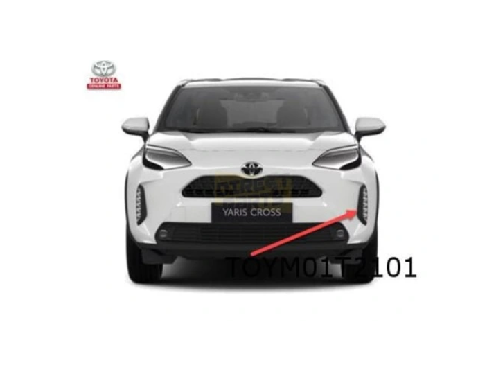 Lumini de zi, Daytime running light Toyota Yaris Cross, 09.2021-, montare fata, stanga, LED; OE