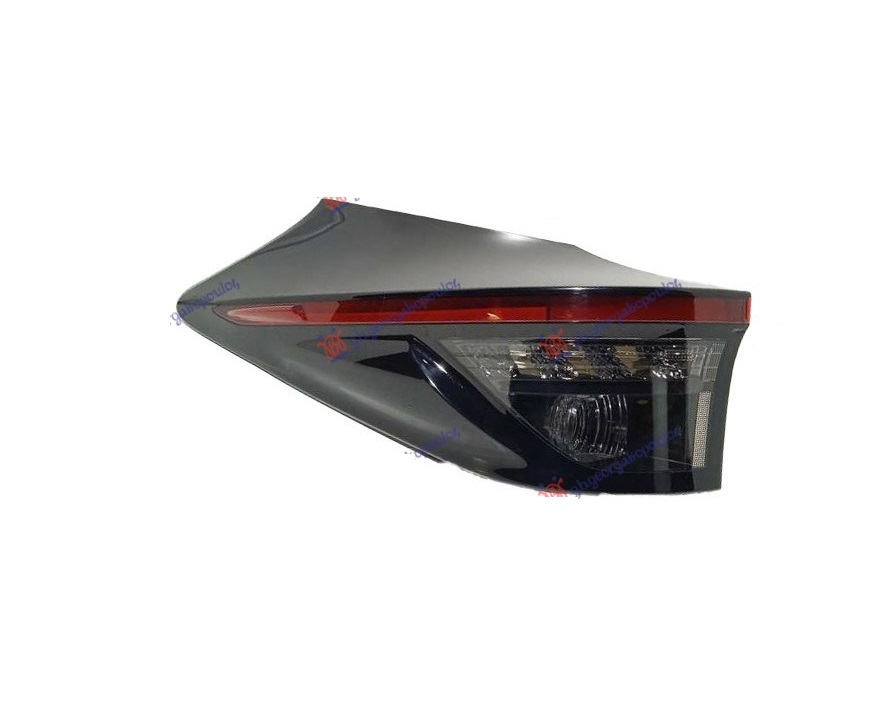 Stop spate, lampa Toyota Yaris Cross, 09.2021-, montare spate, stanga, LED+WY21W; fara becuri exterior, VALEO