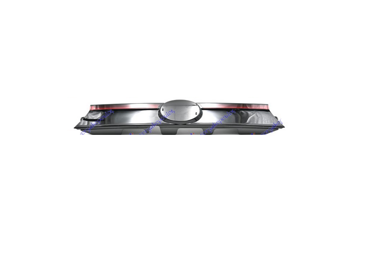 Ornament reflectorizant Toyota Yaris Cross, 09.2021-, model: Central, montare spate, centrala, central; VALEO