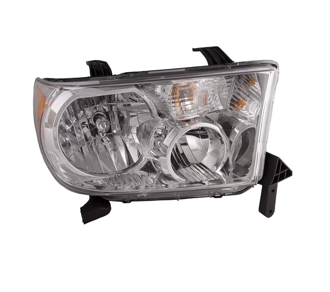 Far Toyota Sequoia, 05.2013-2017; Tundra/Sequoia, 01.2007-07.2013, montare fata, dreapta, Tip=USA; H11+HB3+PY27/7W+W5W; manual; Omologare: SAE; halogen, Taiwan