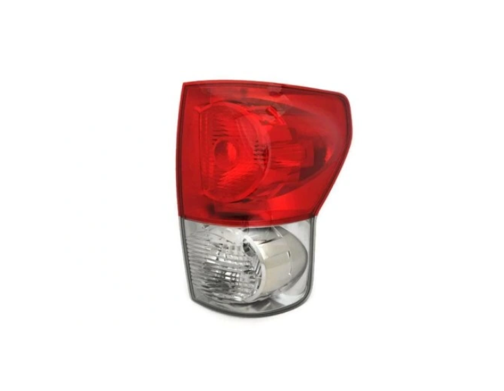 Stop spate, lampa Toyota Tundra, 01.2007-2009, model: Tundra, montare spate, dreapta, Tip=USA; P27/7W+W16W+WY21W; cu soclu bec; cu becuri; Omologare: SAE; Taiwan