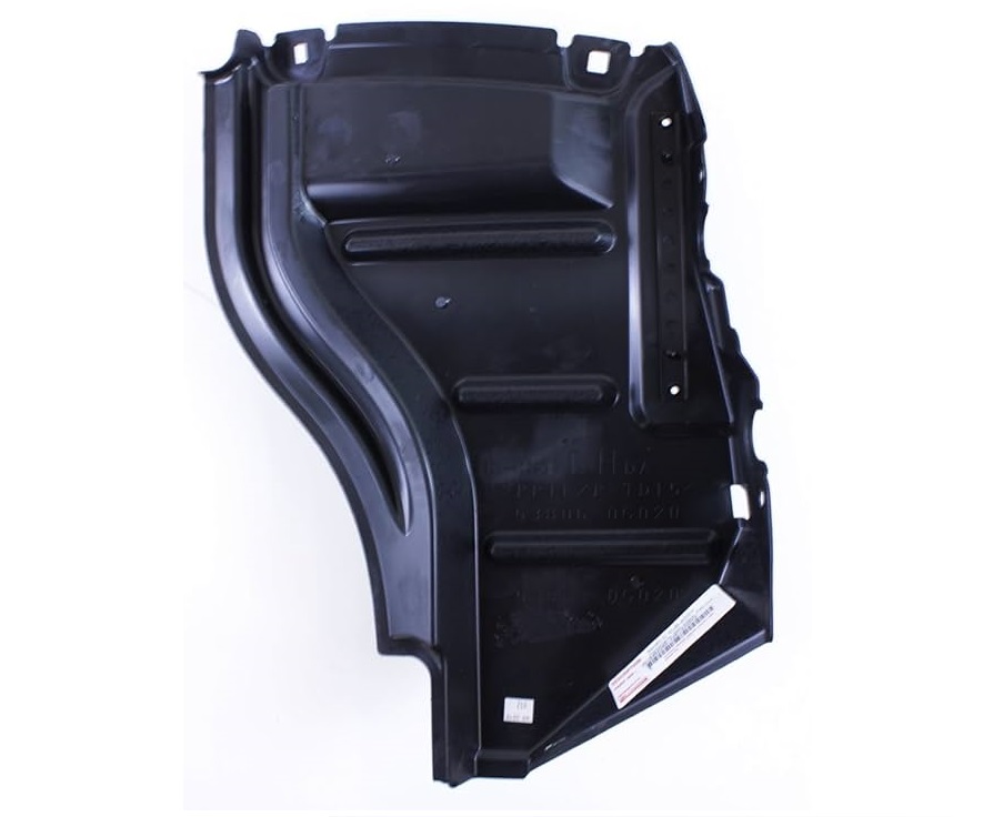 Carenaj roata Toyota Tundra/Sequoia, 01.2007-07.2013, model: Tundra; cu bara otel, montare fata, stanga, fata; (HDPE), RapidAuto