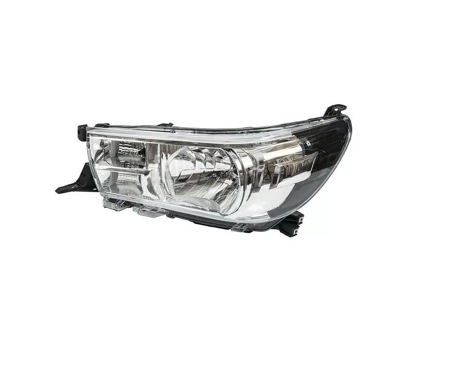 Far Toyota Hilux (N120), 05.2015-; Hilux (N120), 06.2020-, montare fata, stanga, cu lumina de zi; H4+PY21W+W21/5W; electric; cu motor; halogen, RapidAuto