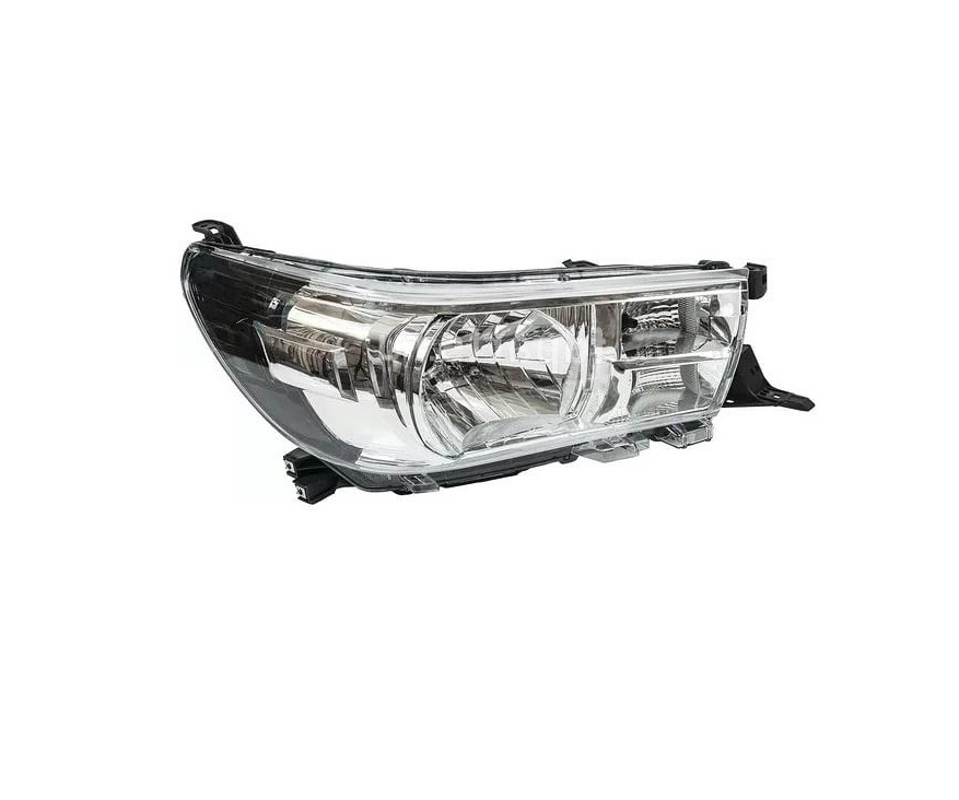 Far Toyota Hilux (N120), 05.2015-; Hilux (N120), 06.2020-, montare fata, dreapta, H4+PY21W+W21/5W; electric; cu motor; halogen, RapidAuto
