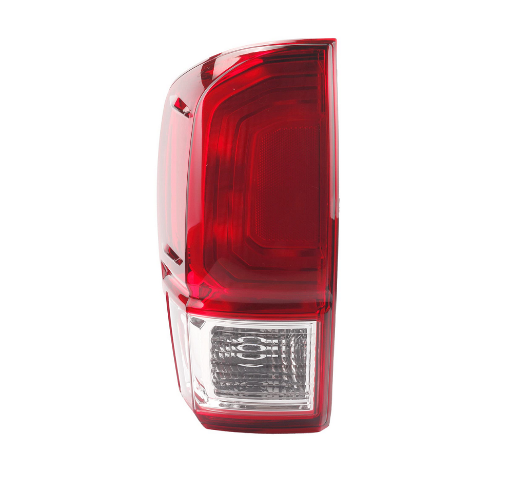 Stop spate, lampa Toyota Tacoma, 08.2015-2019, montare spate, stanga, Tip=USA; P27/7W+P27W+W16W; rosu; cu soclu bec; Omologare: SAE; TYC