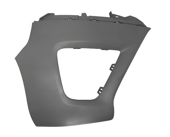 Parte laterala bara, colt lateral flaps Toyota Proace, 06.2016-, model: Verso, montare fata, dreapta, grunduit, gata de vopsit, RapidAuto