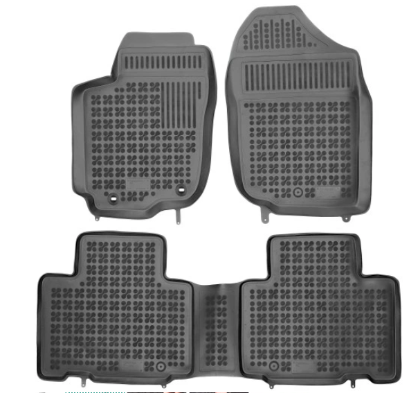 Covorase auto Toyota Rav4 (Xa50), 04.2018-, model: cu transmisie automata, negru; elastomer, RapidAuto