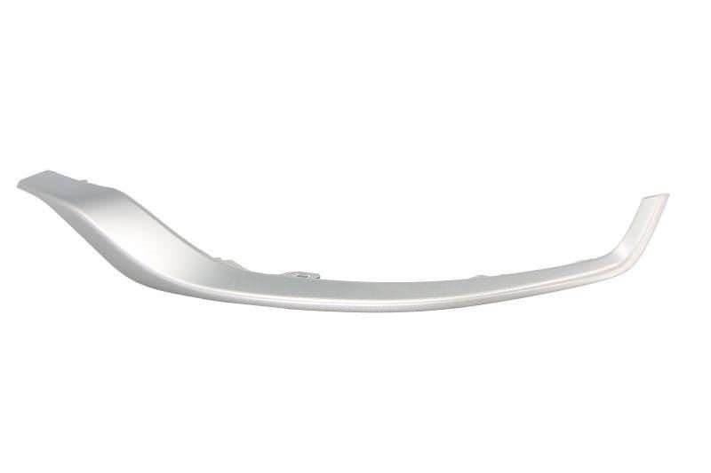 Ornament bara protectie, spoiler Toyota Rav4 (Xa50), 04.2018-, montare fata, stanga, argintiu; inferior, RapidAuto