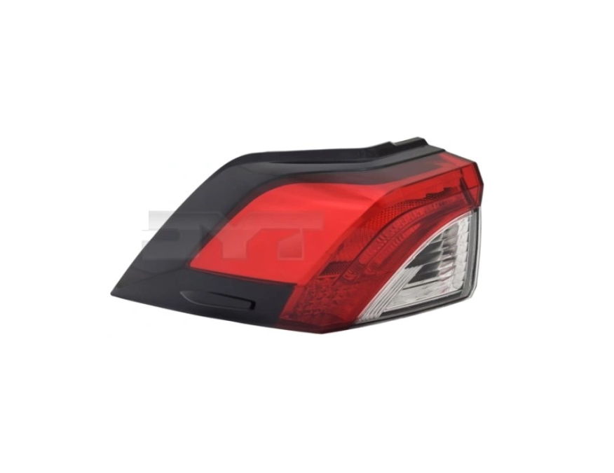 Stop spate, lampa Toyota Rav4 (Xa50), 04.2018-, montare spate, stanga, LED+WY21W; fara soclu bec; exterior, OE