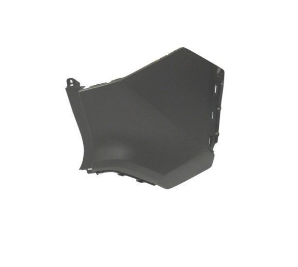 Parte laterala bara, colt lateral flaps Toyota Rav4 (Xa50), 04.2018-, montare spate, dreapta, tgata de vopsit (nu grunduit), RapidAuto