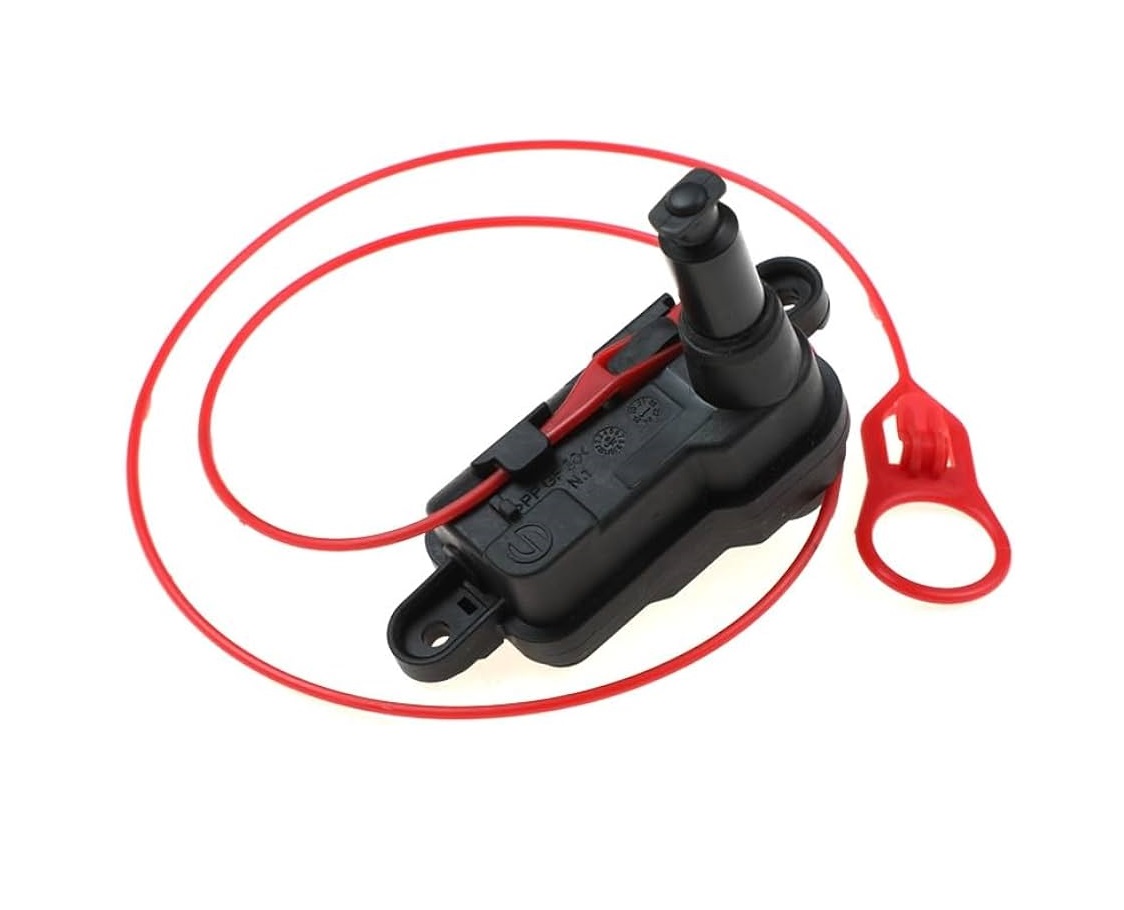 Actuator deschidere clapeta rezervor Audi A1 (8x), 04.2010-2018; A3 (8v), 06.2012-2020; A4 (B9), 11.2015-; A5, 06.2016-; A6 (4g/C7), 01.2011-2018; Q3 (8u), 06.2011-2018; Vw Crafter, 02.2017-; Touareg, 05.2018-, RapidAuto