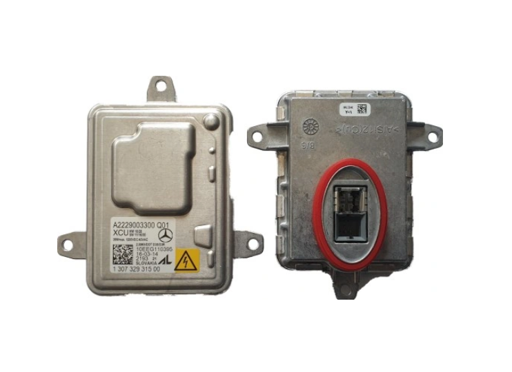 Balast far xenon, droser Volvo C30, 01.2010-2013; C70 (M), 01.2010-2013, montare fata, stanga=dreapta, fara omologare, MAGNETI MARELLI