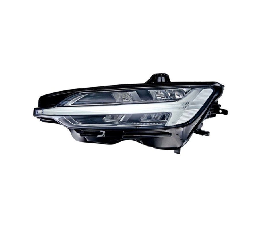Far Volvo S60/V60, 06.2018-, montare fata, stanga, asistenta faza lunga; asistenta faza scurta; LED; LED; fara marcaj &quot;Volvo&quot;, HELLA