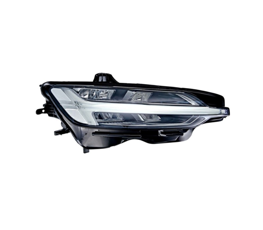 Far Volvo S60/V60, 06.2018-, montare fata, dreapta, asistenta faza lunga; asistenta faza scurta; LED; LED; fara marcaj &quot;Volvo&quot;, HELLA