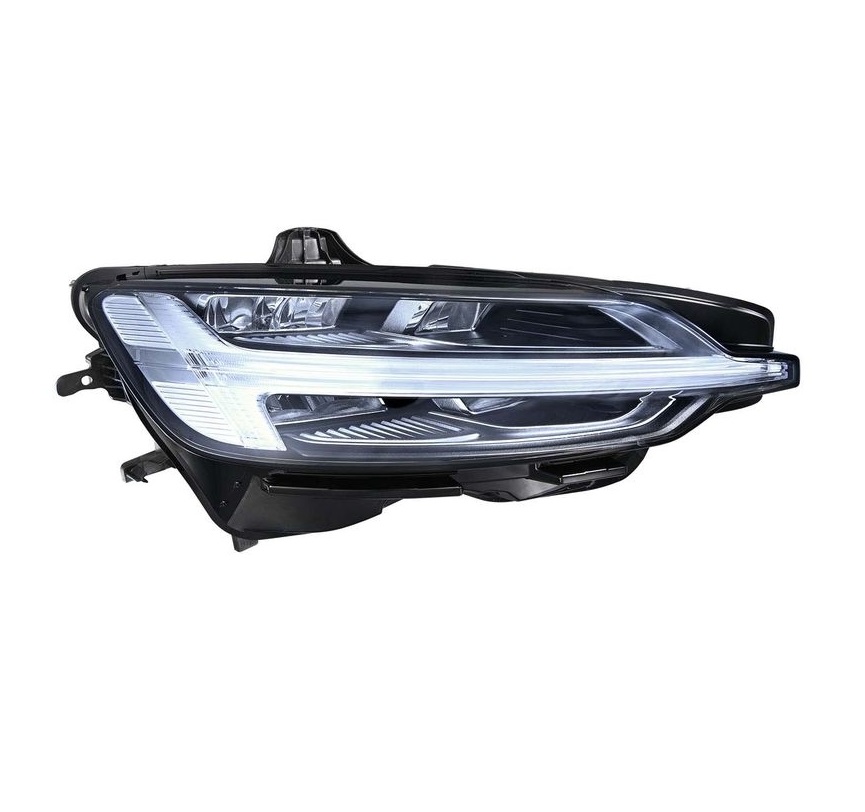Far Volvo V60, 2018-; Volvo S60, 2019-, model: S60, montare fata, dreapta, LED; cu unitate control LED; LED; fara marcaj &quot;Volvo&quot;, HELLA