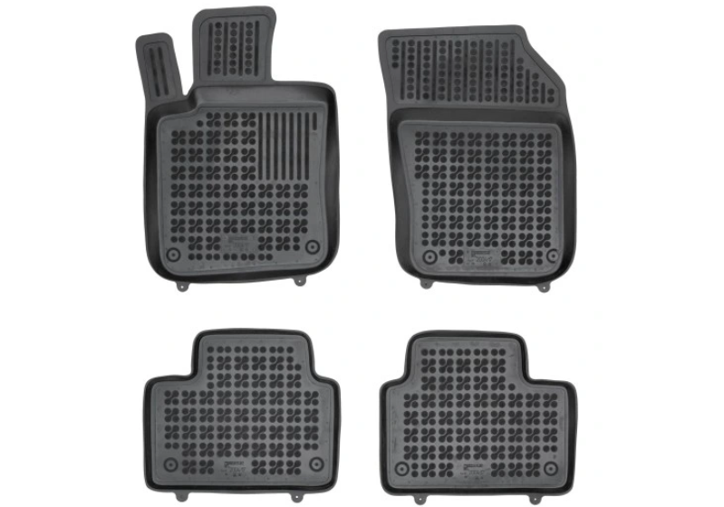 Covorase auto Volvo S60/V60, 06.2018-, negru; elastomer, RapidAuto