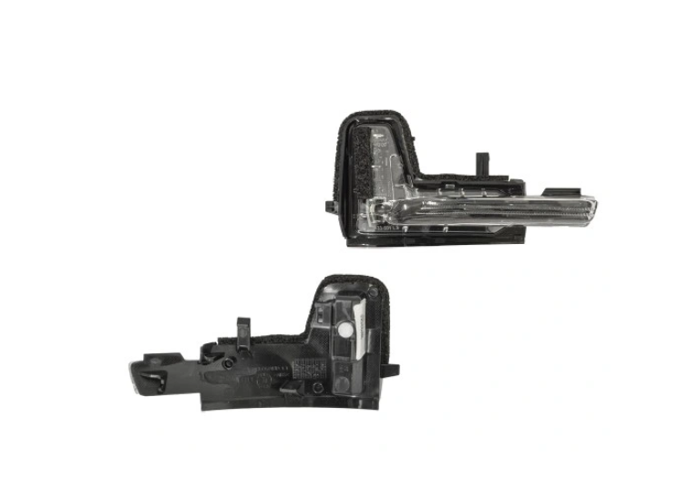 Lampa semnalizare oglinda Volvo S90/V90, 05.2016-; Xc60, 01.2017-; Xc90, 01.2015-, montare fata, stanga, LED; VIEW MAX