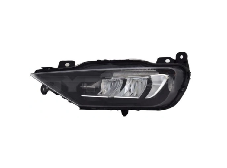 Proiector ceata Volvo S90/V90, 05.2016-; Xc60, 01.2017-; Xc90, 01.2015-, montare fata, dreapta, LED; Omologare: ECE/SAE; cu lumina pentru viraje statica, TYC