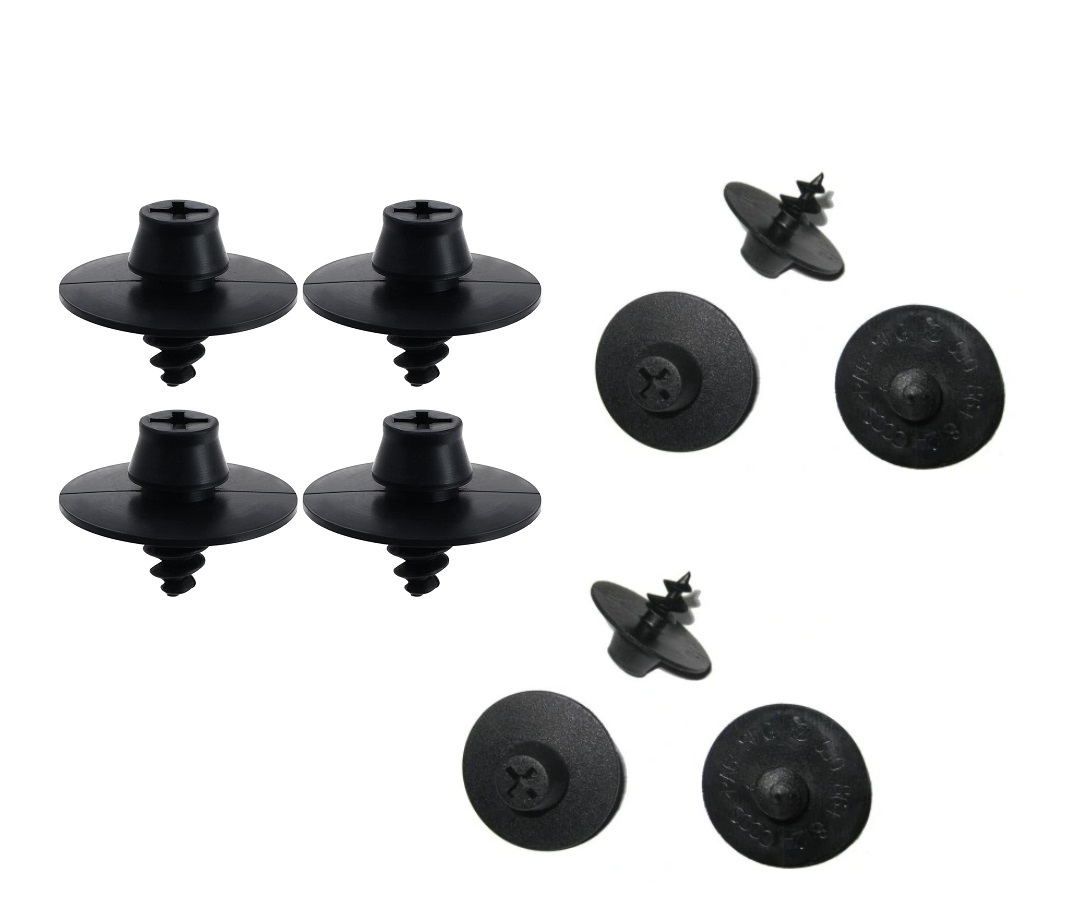 Clips, Agrafa fixare covorase auto Volkswagen Beetle, 1998-2005, Bora, Golf Iv, Golf V (1k), Passat (B5), 1996-2005; Polo, 1999-2005, Touran, 2007-, Seat Leon (1m1), 1999-2005; Toledo (1m2), 1999-2004, covorase interior, RapidAuto
