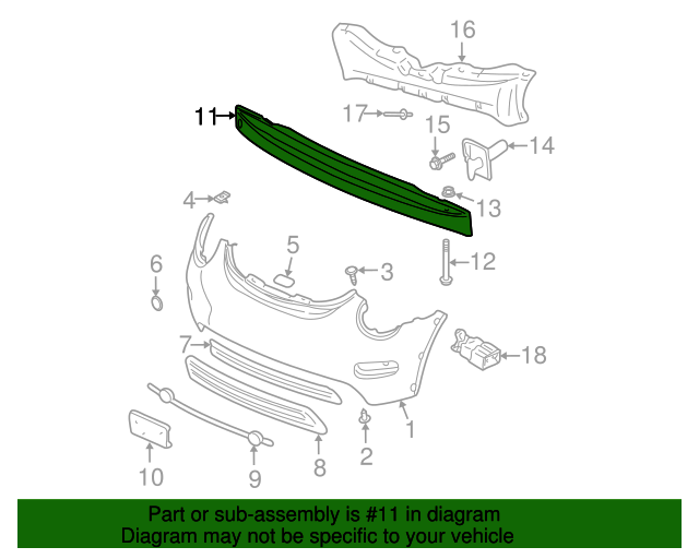 Armatura bara fata Volkswagen Beetle (1c/9c/1y), 06.2005-05.2010, RapidAuto