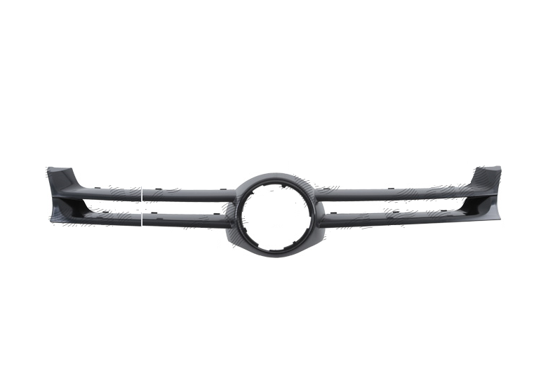 Grila radiator Volkswagen Golf V (1k), 10.2003-05.2009, montare fata, exterior, RapidAuto