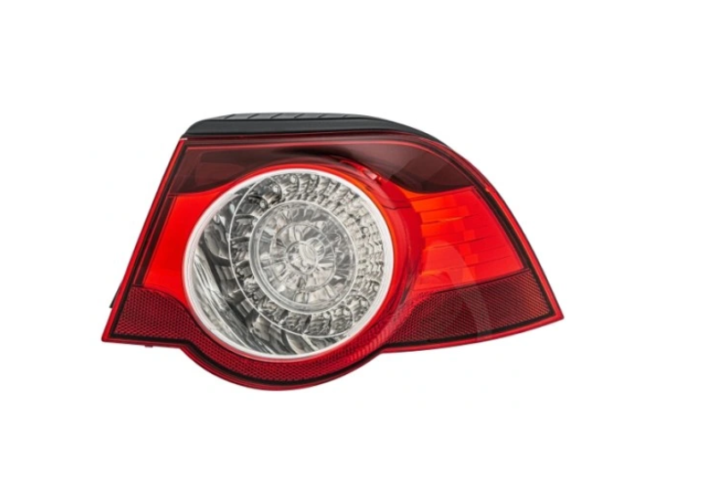 Stop spate, lampa Volkswagen Eos (1f), 05.2006-11.2010, montare spate, dreapta, LED; roz-alb; exterior, HELLA
