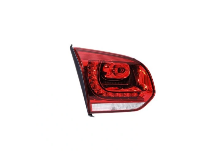 Stop spate, lampa Volkswagen Golf Vi (5k), 10.2008-2016, model: cabrio, montare spate, stanga, LED+W16W; cu locas bec; intern, HELLA
