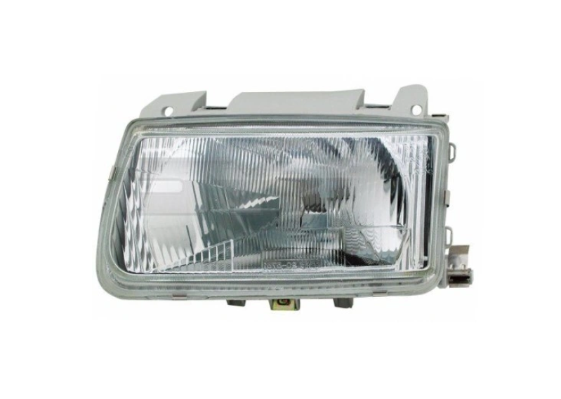 Far Volkswagen Polo (6n) Hb, 10.1994-08.1999, model: Hatchback, montare fata, dreapta, H4+W5W; electric; cu motor; halogen, DJ AUTO