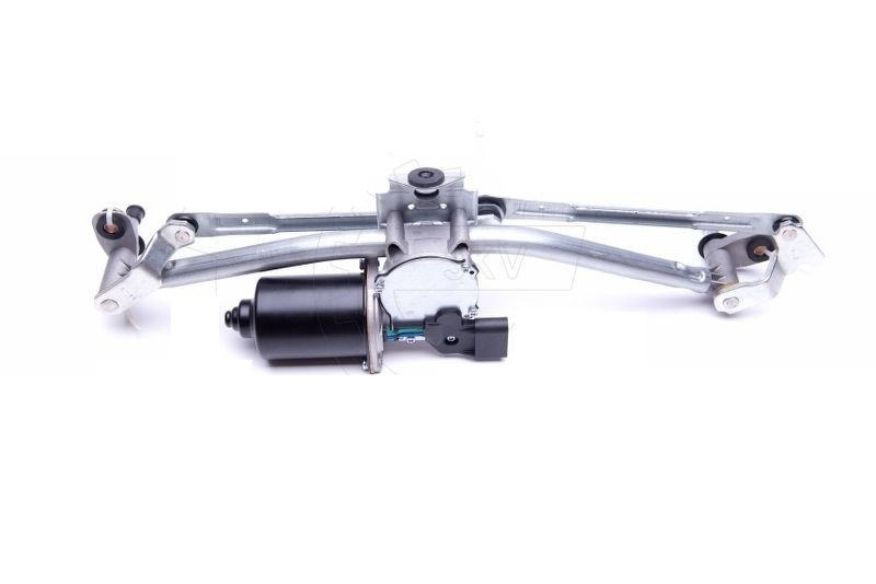 Mecanism stergatoare cu motor Volkswagen Polo (9n), 10.2001-04.2005; Polo (9n3), 04.2005-08.2009, montare fata, RapidAuto