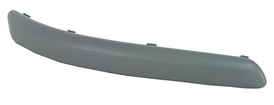 Ornament bara protectie, spoiler Volkswagen Polo (9n3), 04.2005-08.2009, montare fata, dreapta, grunduit, gata de vopsit, RapidAuto