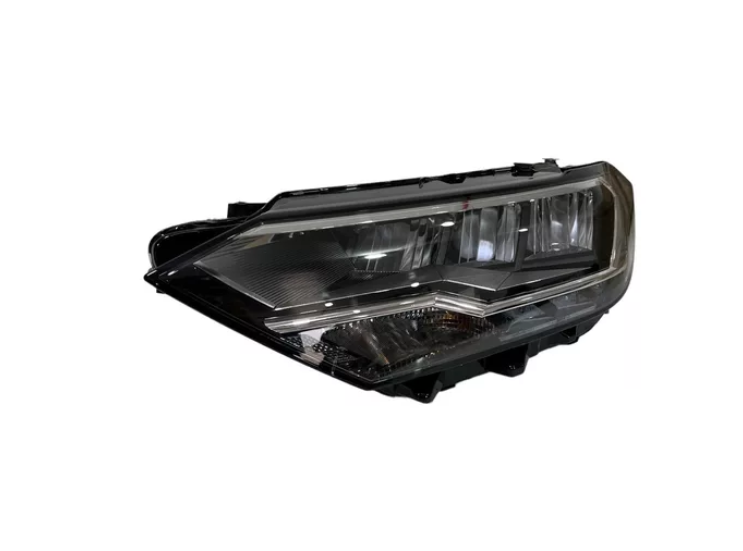 Far Volkswagen Jetta Usa (A7), 05.2018-, montare fata, stanga, reflector complet; LED+PWY24W; electric; fara modul lumini de zi LED; cu motor; LED, TYC