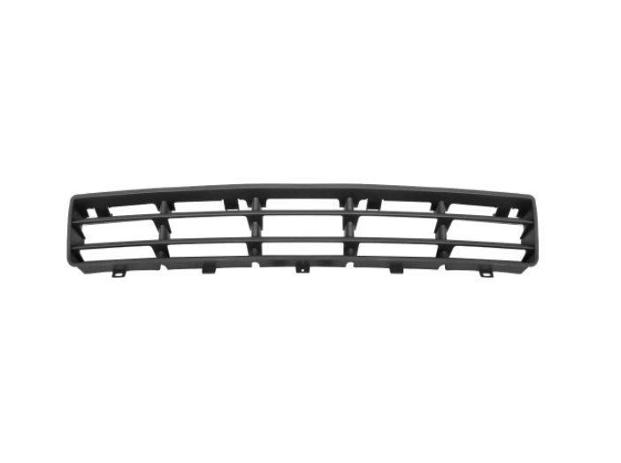 Grila bara protectie, spoiler Volkswagen Golf Iv (1j) (Hatchback + Combi), 08.1997-09.2006, montare fata, negru, RapidAuto