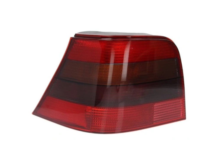 Stop spate, lampa Volkswagen Golf Iv (1j) (Hatchback), 08.1997-09.2006, model: Hatchback, montare spate, stanga, P21W+R10W; rosu-fumuriu; fara soclu bec; DEPO