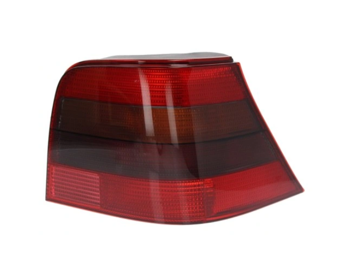 Stop spate, lampa Volkswagen Golf Iv (1j) (Hatchback), 08.1997-09.2006, model: Hatchback, montare spate, dreapta, P21W+R10W; rosu-fumuriu; fara soclu bec; DEPO