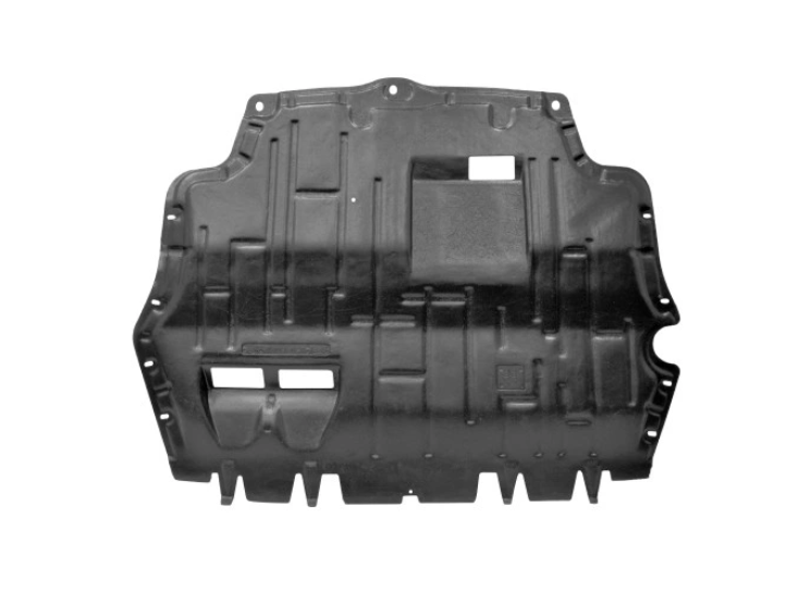 Scut motor Volkswagen Cc (358), 02.2012-07.2017; Passat (B6/B7), 01.2005-2015; Passat Cc (357), 06.2008-02.2012, model: Diesel, montare fata, fara gauri; (PP/PPE), RapidAuto