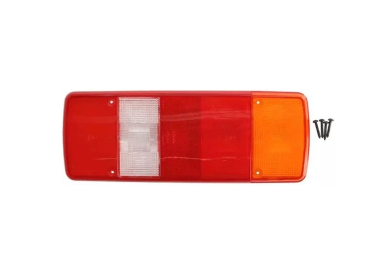 Sticla stop spate, dispersor Volkswagen Lt28/31/35, 1975-04.1996; Lt40/45/50/55, 1975-04.1996; Transporter (T4)/Caravelle/Multivan, 07.1990-03.2003, Man G90, 01.1977-12.1993; M90/F90 1986-, F8/F9, 1980-, montare spate, stanga=dreapta, ULO