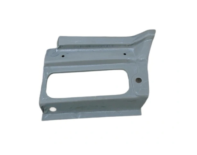 Segment reparatie aripa spate Volkswagen Transporter/Multivan (T5), 04.2003-2015, montare spate, dreapta, galvanizat; inferior, sub bara de protectie, RapidAuto