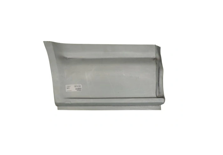 Segment reparatie aripa spate Volkswagen Transporter/Multivan (T5), 04.2003-2015, model: Versiune Long, montare spate, dreapta, galvanizat; in fata carenajului, RapidAuto