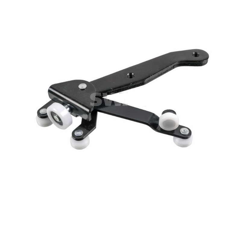 Rola usa culisanta Volkswagen Transporter/Multivan (T5), 04.2003-2015, montare stanga, 5 role; scripete inferior (fara carlig); pentru usi electrice, RapidAuto