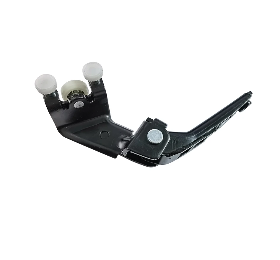 Rola usa culisanta Volkswagen Transporter/Multivan (T5), 04.2003-2015, montare stanga, fulie mijloc cu balama si fulie aditionala; fara brat cu carlige de cablu,pentru usi electrice, RapidAuto