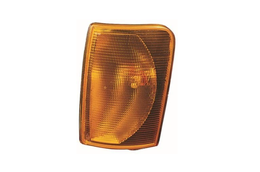 Lampa semnalizare fata Volkswagen Lt Ii, 05.1996-12.2005, montare fata, stanga, P21W; galben; cu soclu bec; DEPO