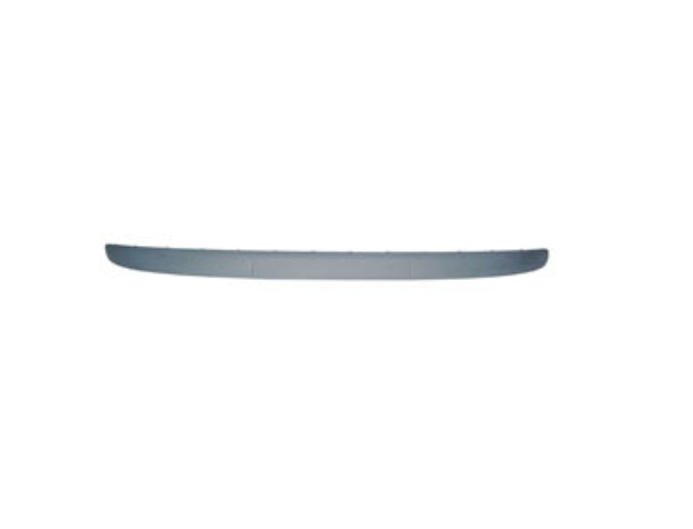 Ornament bara protectie, spoiler Volkswagen Caddy Iii/Life (2k), 03.2004-06.2010, montare fata, grunduit, gata de vopsit, RapidAuto
