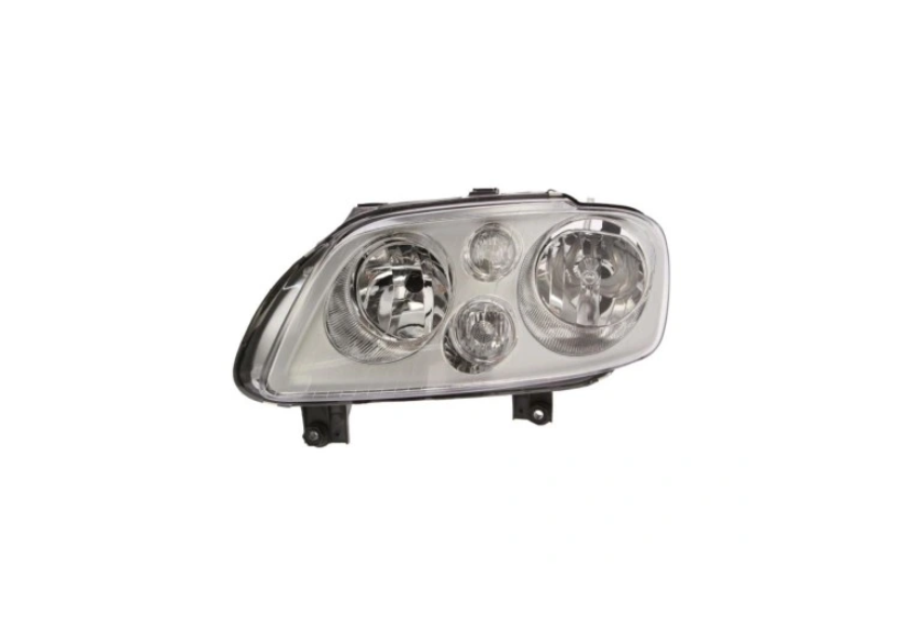 Far Volkswagen Touran (1t), 02.2003-05.2005; Caddy Iii/Life (2k), 03.2004-05.2005, montare fata, stanga, Tip=AL; H7+H7; electric; cu motor; halogen, MAGNETI MARELLI